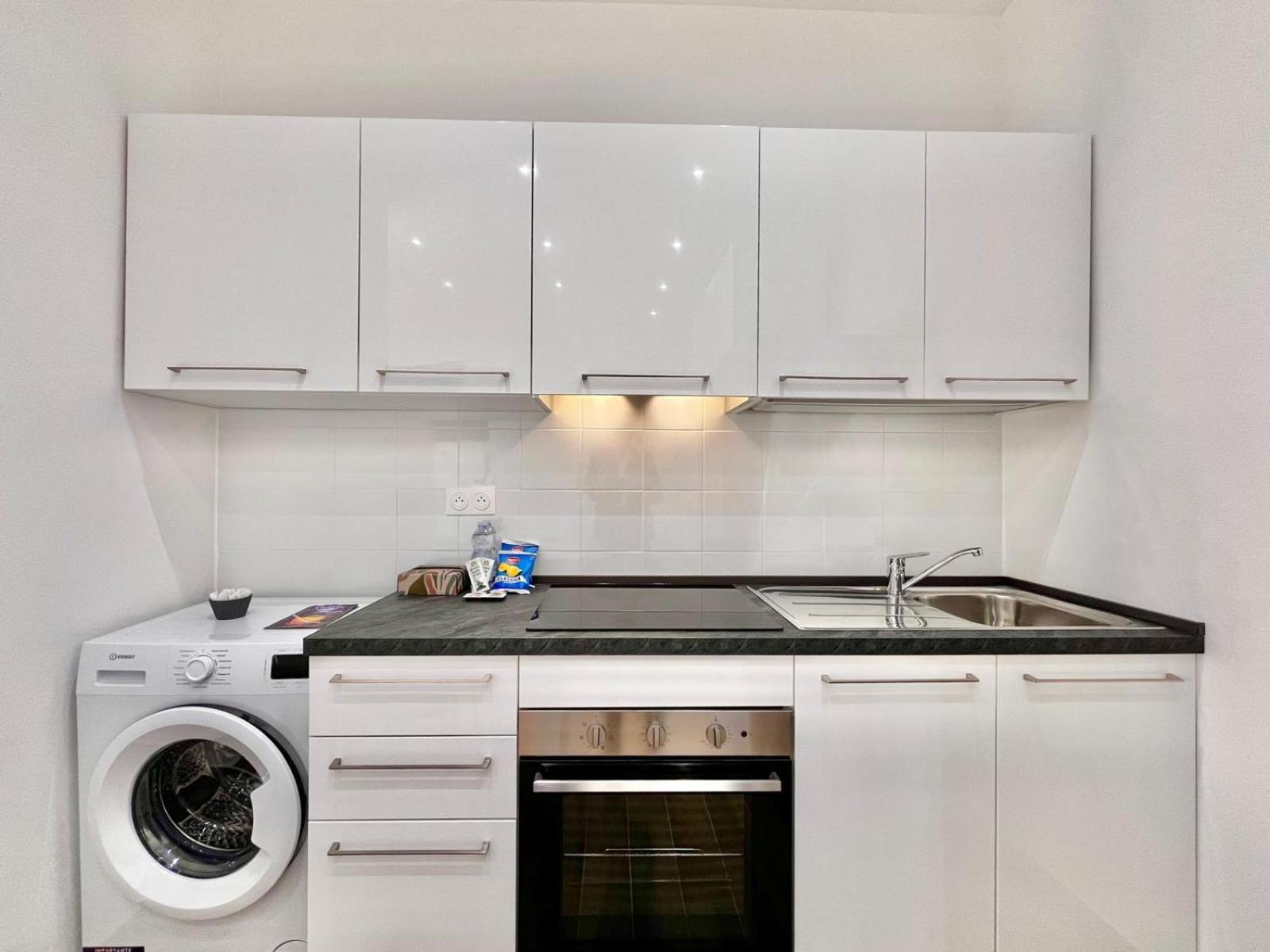 Appartement Orangerie- Centro Menton